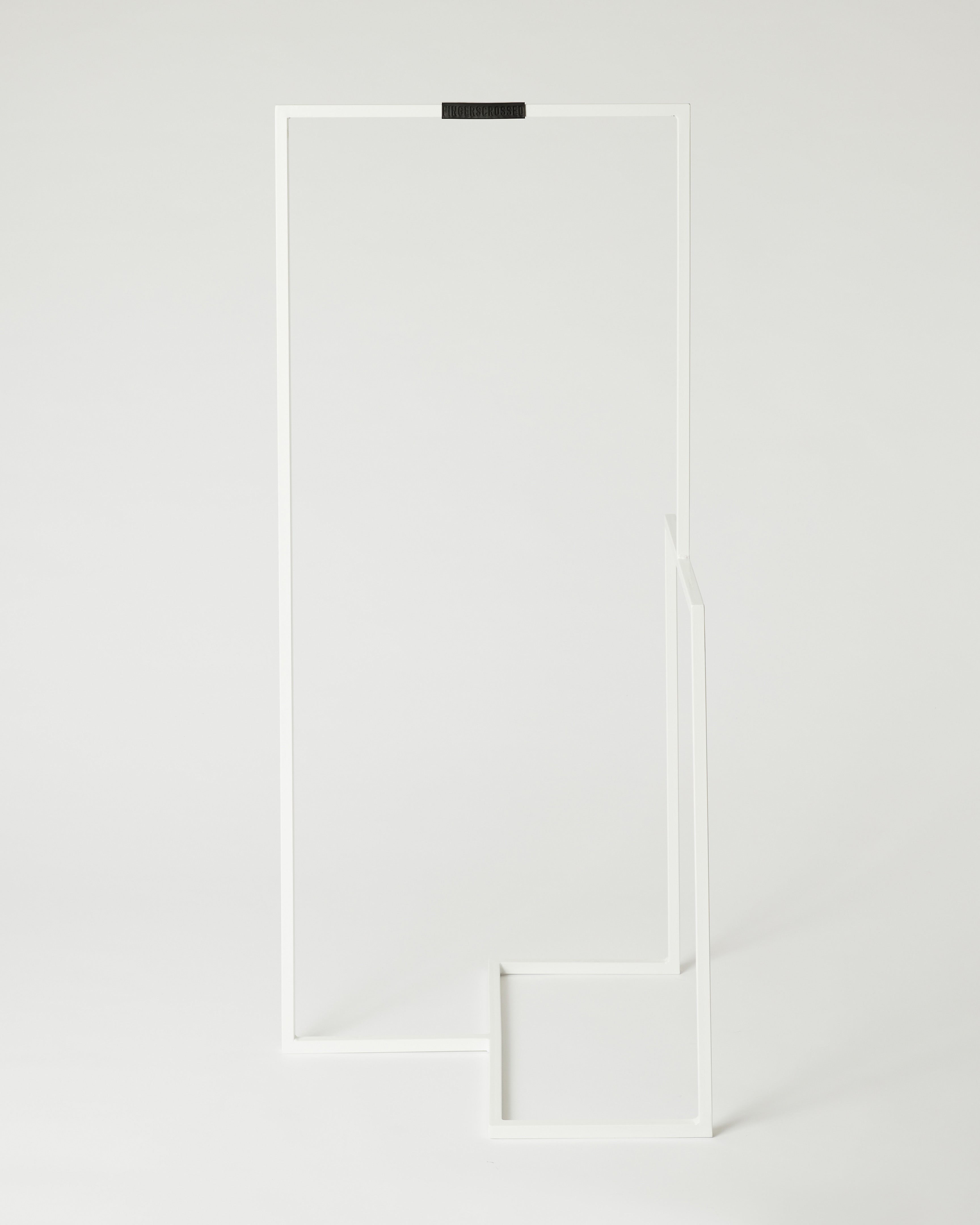 #90° BIKESTAND WHITE