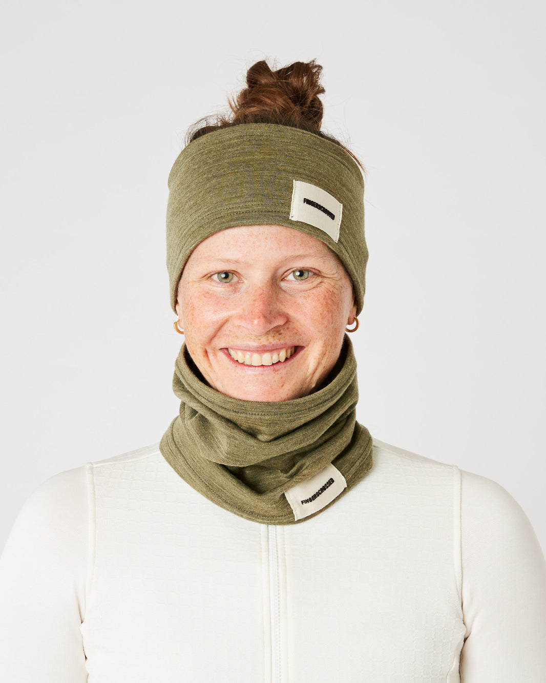 #3 SET HEADWEAR OLIVE
