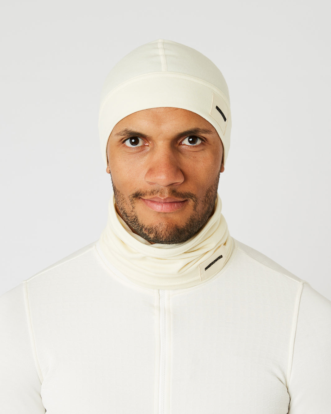 #2 SET BEANIE + TUBE SCARF TOFU